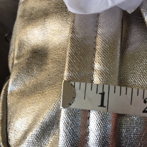 Frye Metallic Silver Backpack - Picture 6 of 6